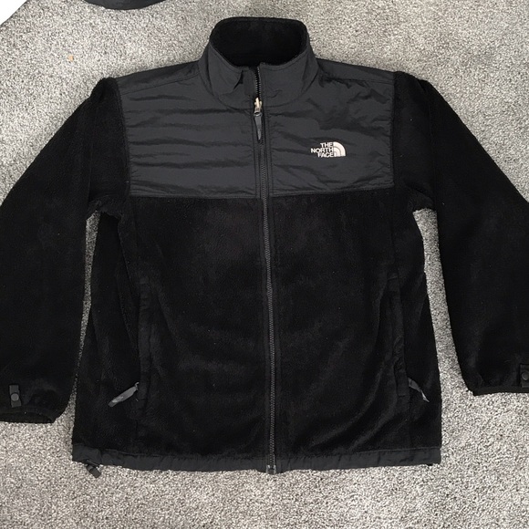 The North Face Other - The North Face Fleece Youth  Black Performance Jacket